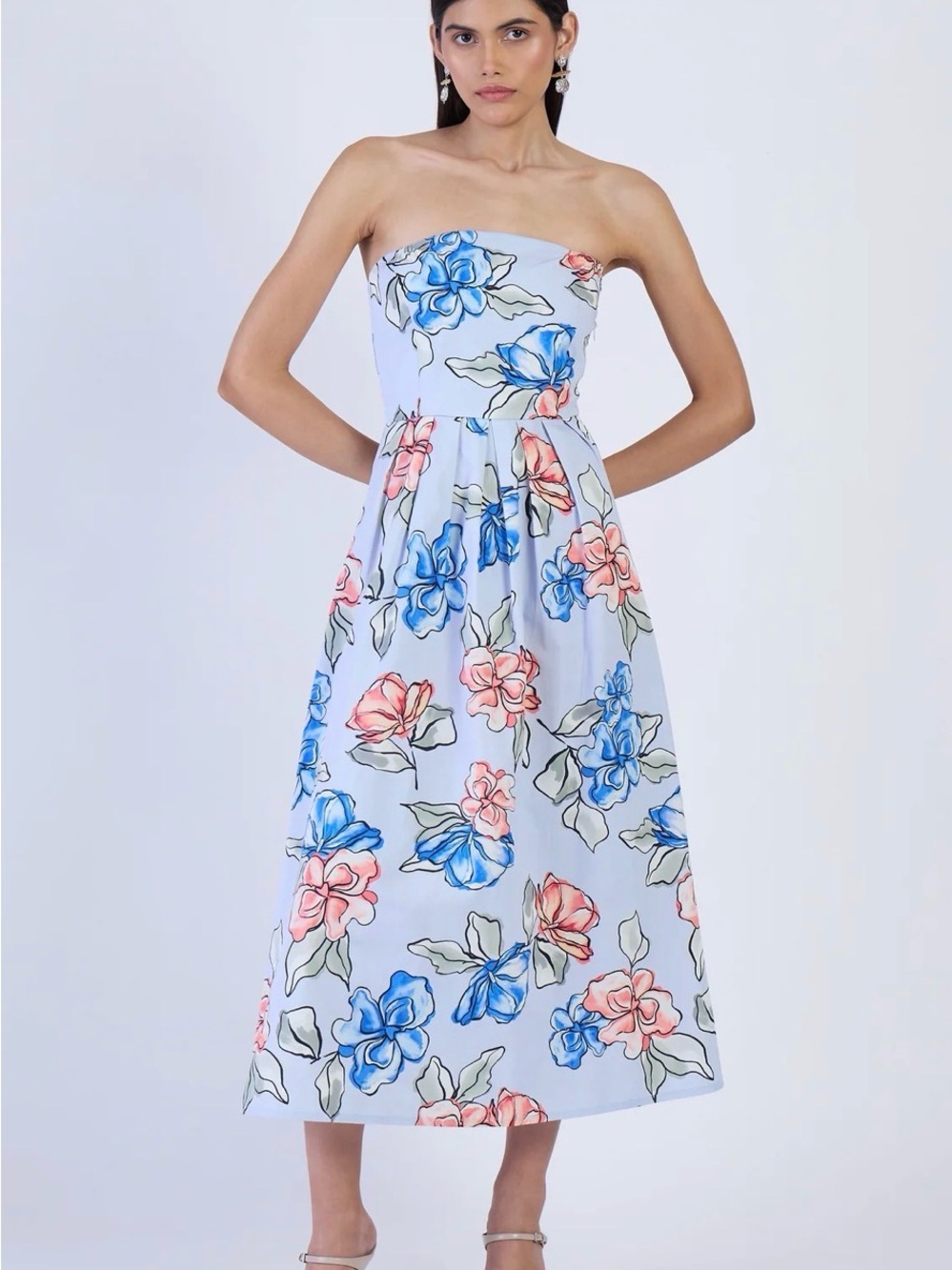 Beyond by Vera - 979 Rory Strapless Dress